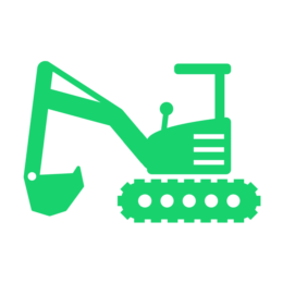 Mini excavators